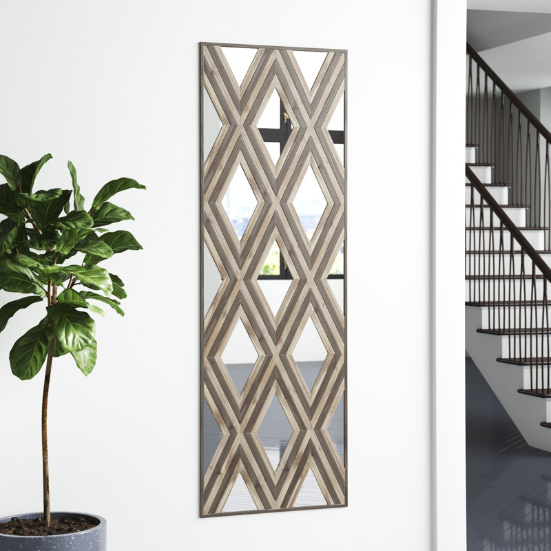 Wade Logan® Geometric Argyle Pattern Wall Décor & Reviews Wayfair